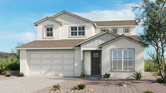 Exterior F - Modern Farmhouse