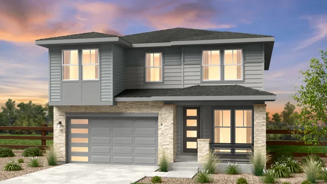 8711 Pennycress Drive — new home in Sterling Ranch Ascent Village