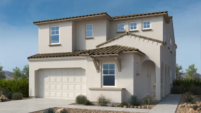 Azelia floor plan at Verdin Discovery Collection