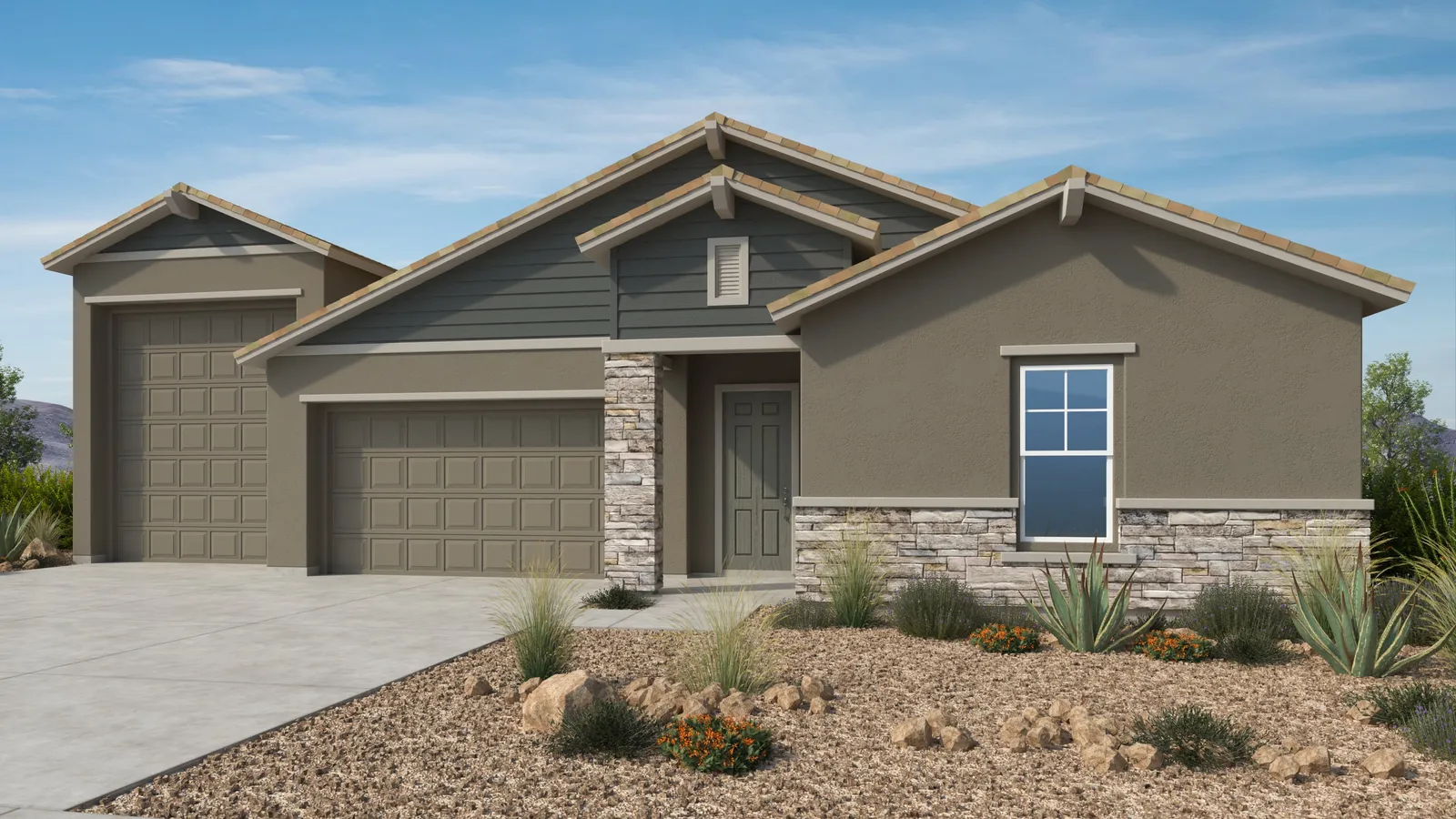 Exterior B - Ranch