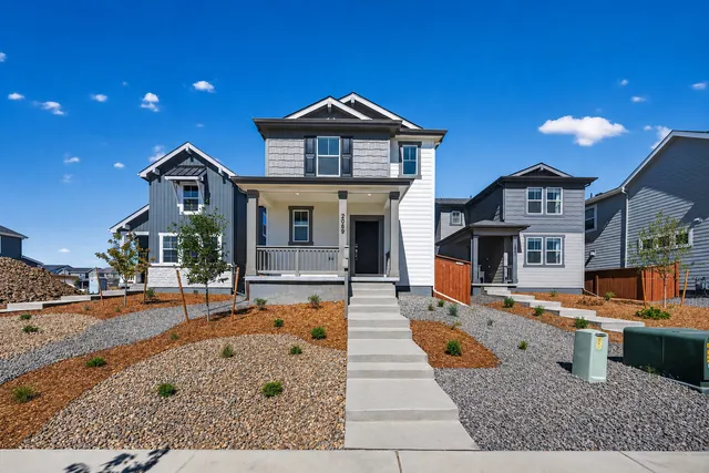 2089 Barnwood Drive — new home in Farmlore