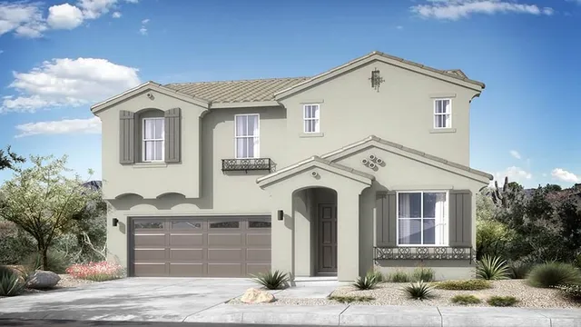 35R4 floor plan at Rio Vista at Rancho Mercado