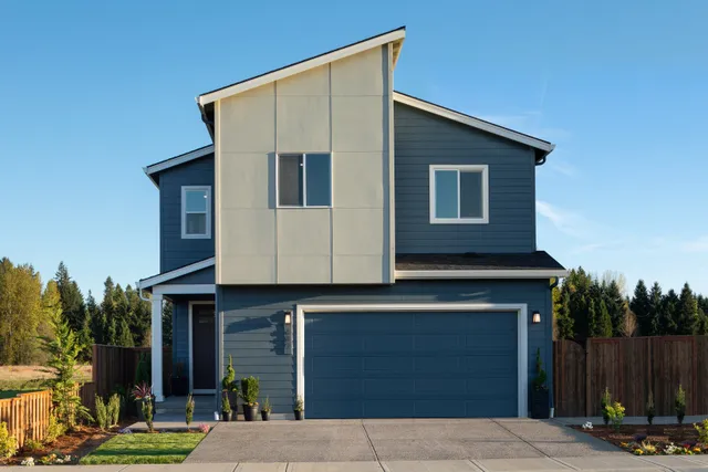 Laurel floor plan at Woodin Creek Station