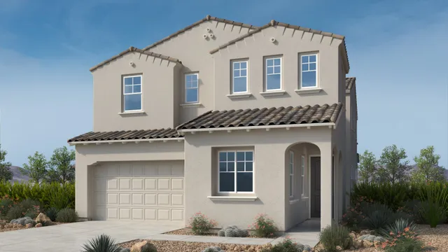 Calico floor plan at Verdin Discovery Collection