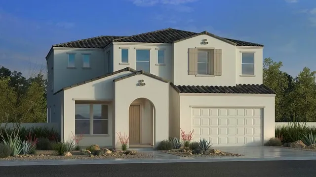 Lowell floor plan at Combs Ranch Landmark Collection