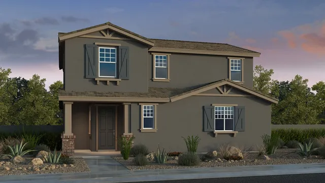 3583 N 99th Drive — new home in Parkside Villas Collection