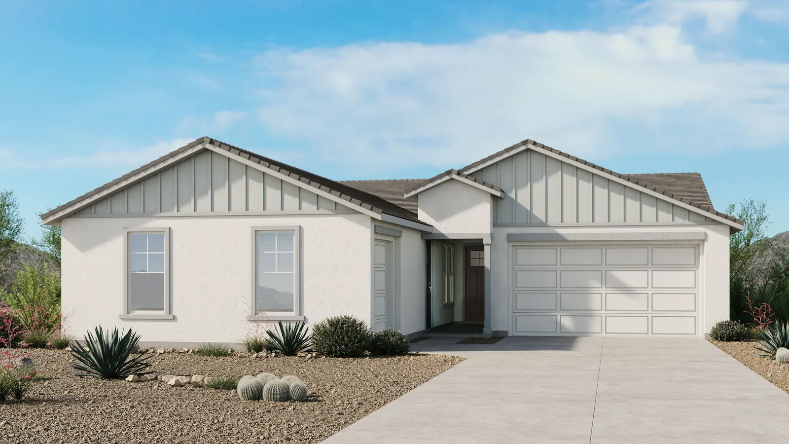 Exterior F - Modern Farmhouse