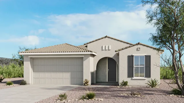 Regal floor plan at Saddleback Encore Collection