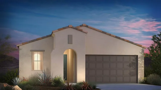 Sonata floor plan at CantaMia at Estrella 55+