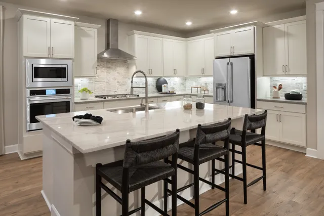Ovation at Oak Tree Walnut II Kitchen