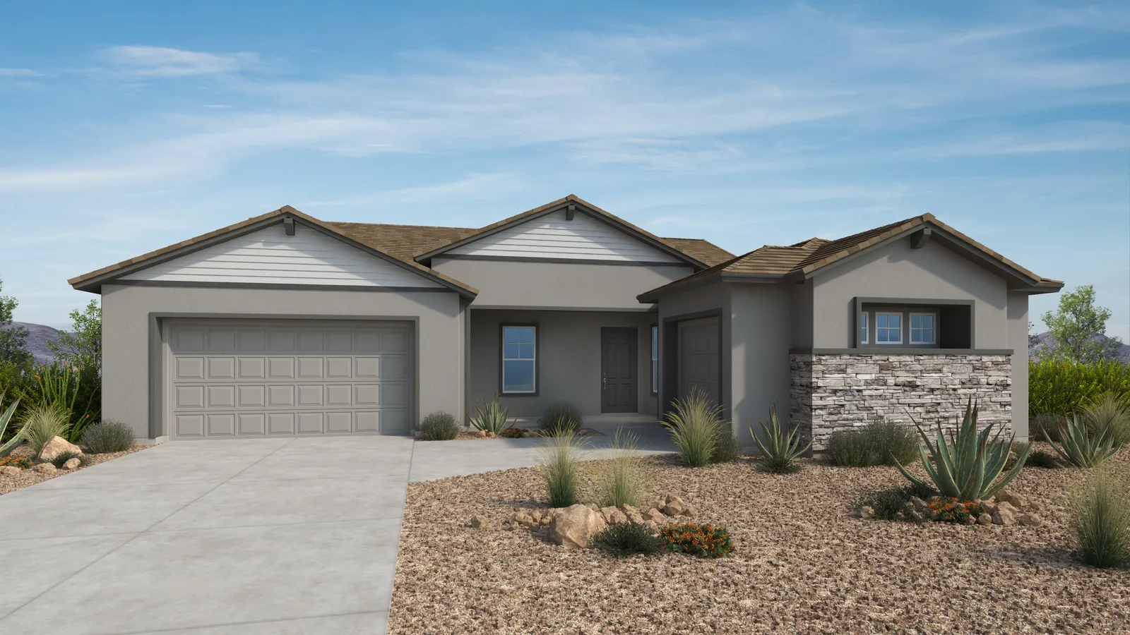 Exterior B - Ranch
