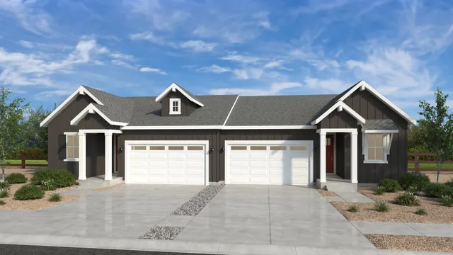 Castlewood floor plan at Parterre Landmark Collection