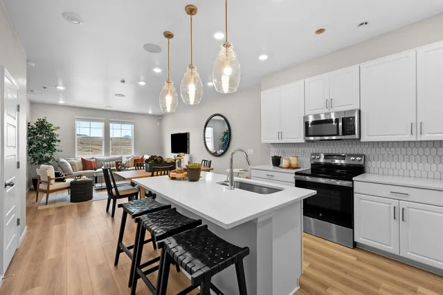 17142 W 91st Lane in Trailstone Townhomes - The Westerly Collection — representation photos