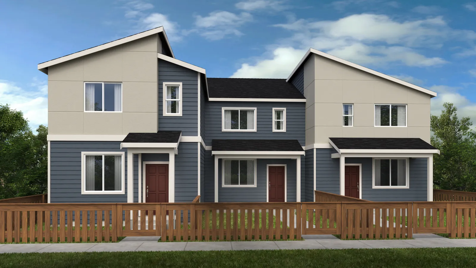 Townhome - Modern B