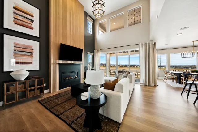 8776 Whiteclover Street in Sterling Ranch Ascent Village — representation photos