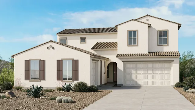 Olympic floor plan at Ladera Trails Passage Collection