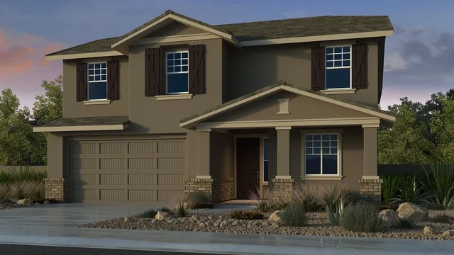 Elevation B Ranch