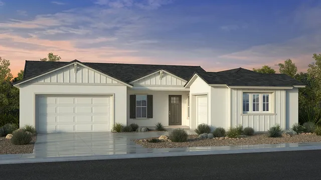 Elevation F Farmhouse