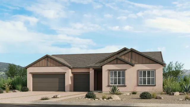 Allium floor plan at Wild Sage Estates