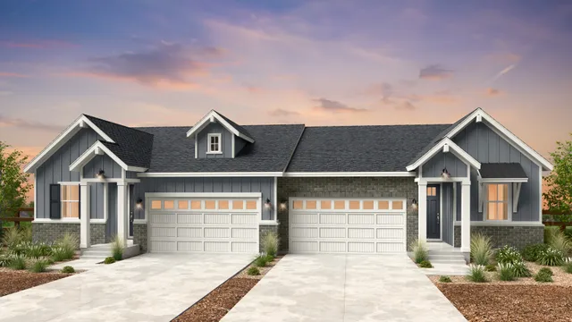 3259 N Denali Street — new home in The Aurora Highlands Landmark Collection