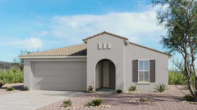Essence floor plan at Saddleback Encore Collection