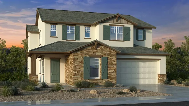 Venice floor plan at Hawes Crossing Landmark Collection