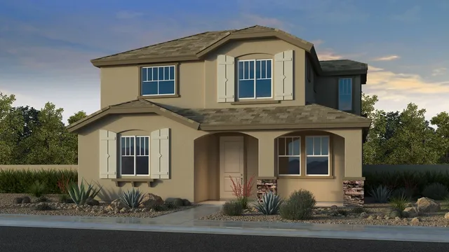 CC-RM3 floor plan at Parkside Villas Collection