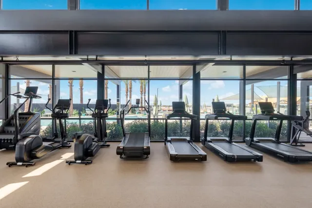 Fitness center 1