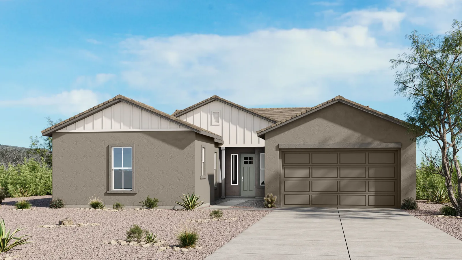 Exterior F - Modern Farmhouse