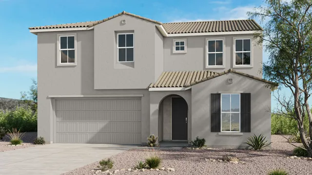 Triumph floor plan at Saddleback Encore Collection
