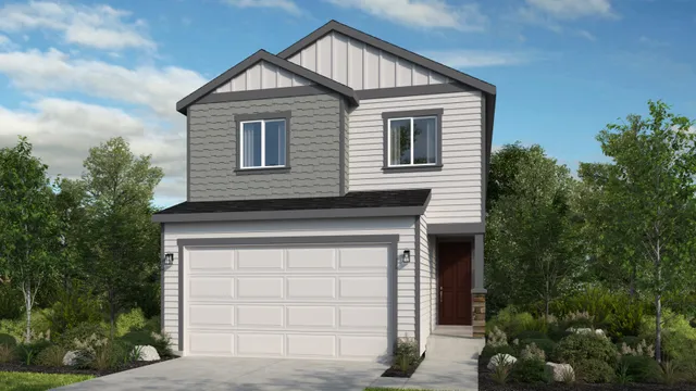 Turquoise floor plan at Woodin Creek Station