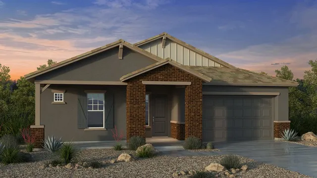 Cambridge floor plan at Ellsworth Ranch Landmark Collection
