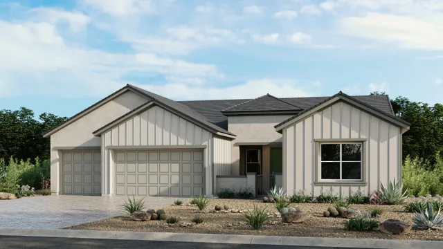 Pioneer floor plan at Ashland at Summerlin