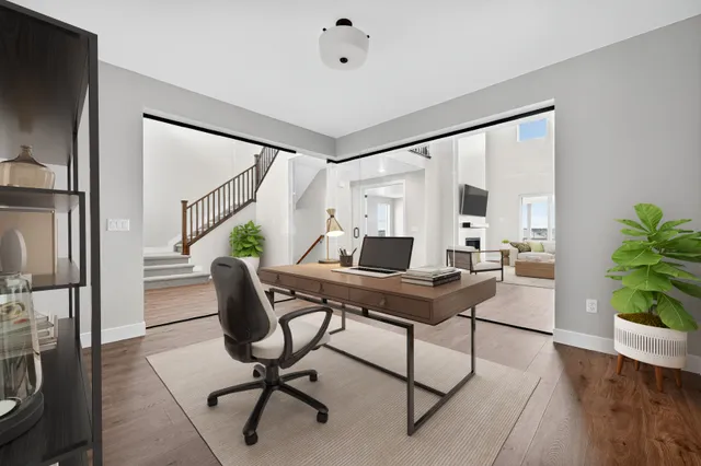 5582 Farrier Point in Hillside at Crystal Valley Destination Collection — interior