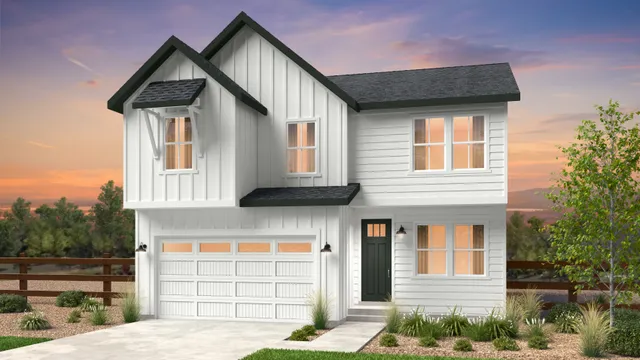 Granby floor plan at The Town Collection at Independence