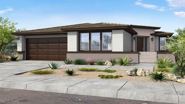 Coronado floor plan at Ovation at Meridian 55+
