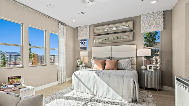 284 Museo Del Parco Drive in The Amara Collection at Portofino at Lake Las Vegas — representation photos