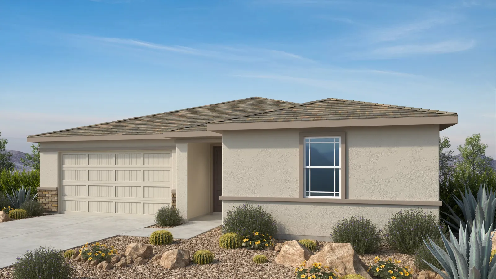 Exterior E - Traditional Southwest