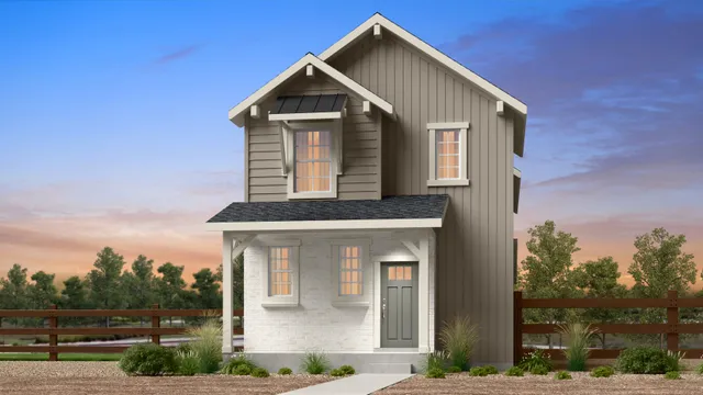 Stella floor plan at Parterre Horizon Collection