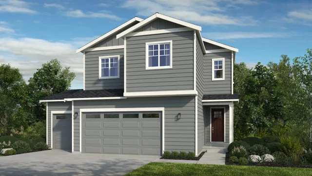 Laurel II floor plan at Elk Prairie