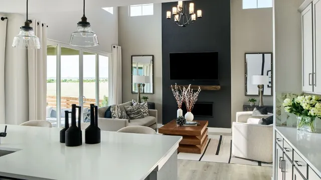 Ridgway Living island