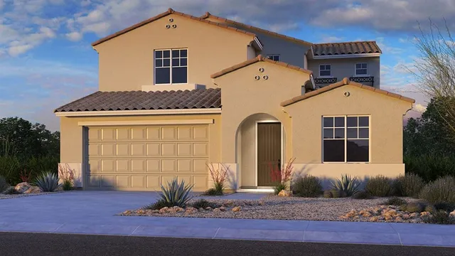 Pinnacle floor plan at Stonehaven Encore Collection