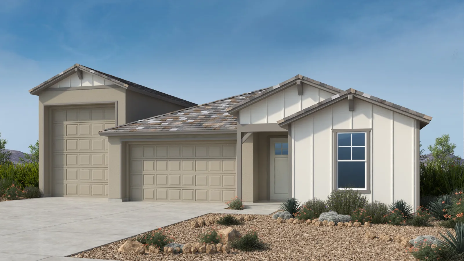 Elevation F - Modern Farmhouse