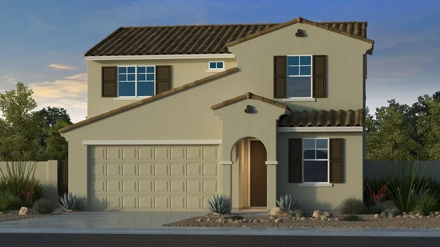 17621 W Solano Drive — new home in Allen Ranches Discovery Collection