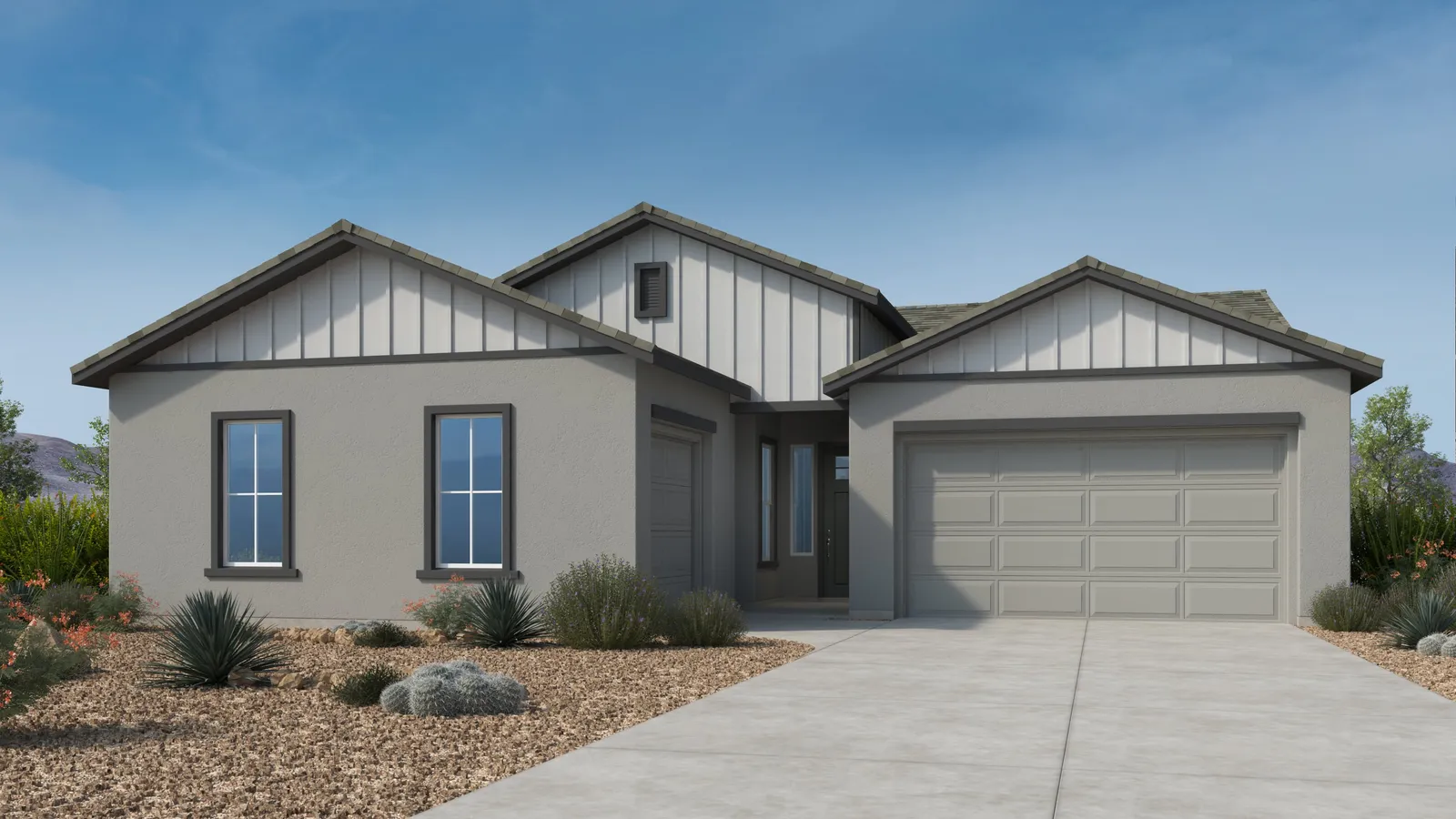 Exterior F - Farmhouse