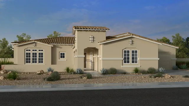 Horizon floor plan at Ellsworth Ranch Capstone Collection
