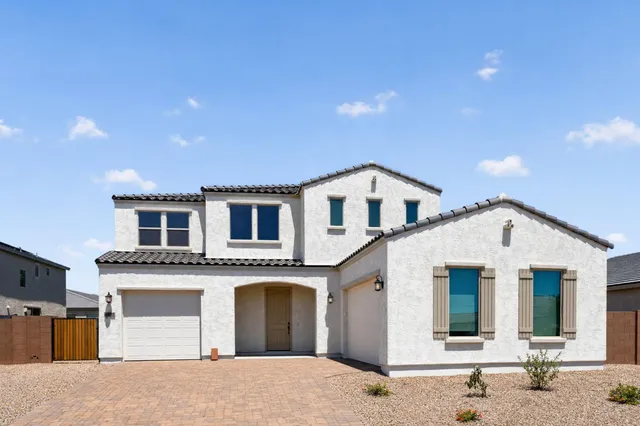 4140 E Desert Lilly Lane — new home in Combs Ranch Landmark Collection