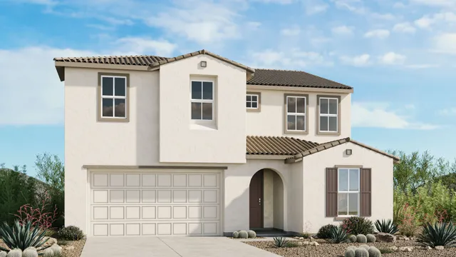 Triumph floor plan at Ladera Trails Encore Collection