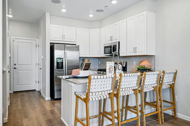 6860 Parterre Parkway North Unit 3 — new home in Parterre Townhomes - The Westerly Collection
