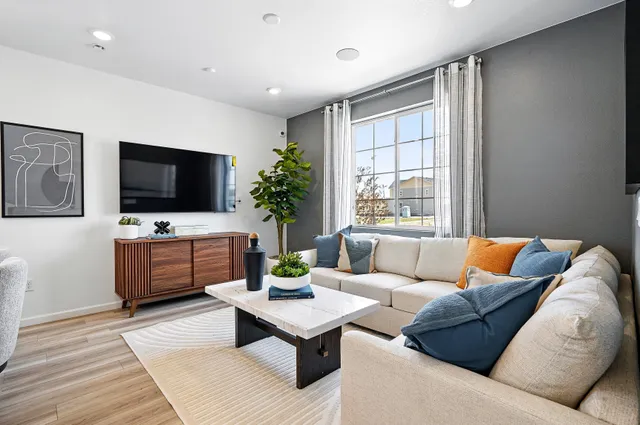 6860 Parterre Parkway North Unit 1 — new home in Parterre Townhomes - The Westerly Collection